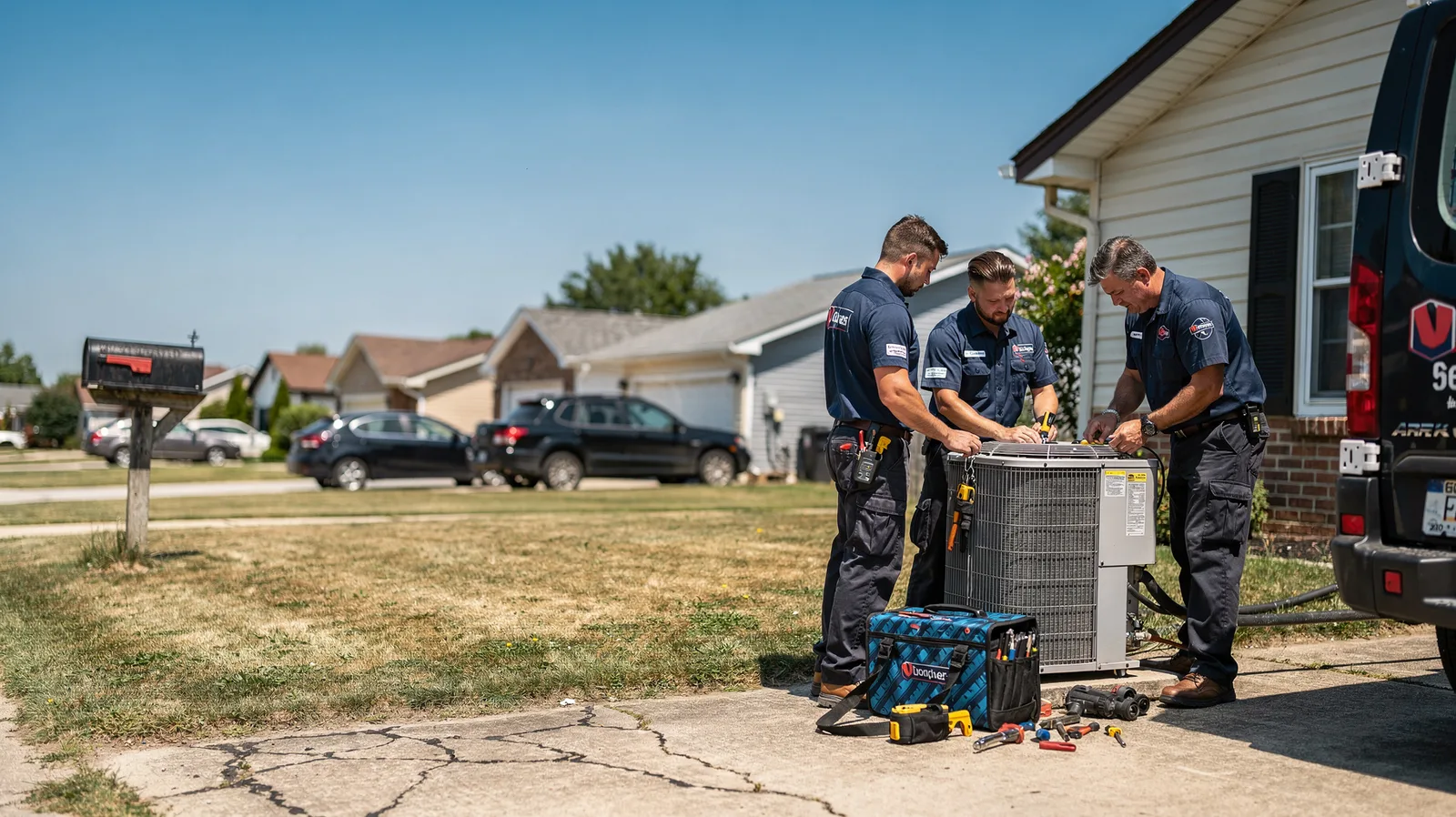 Hvac Repair in Russell, PA near me